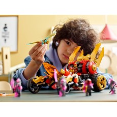 LEGO KAI'S GOLDEN DRAGON RAIDER**