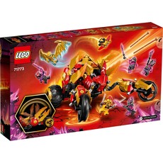 LEGO KAI'S GOLDEN DRAGON RAIDER**