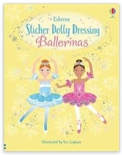 STICKER DOLLY DRESSING - THE TOY STORE