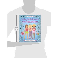 USBORNE STICKER DOLLY DRESSING