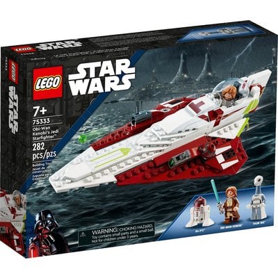 LEGO OBI-WAN KENOBI'S JEDI STARFIGHTER