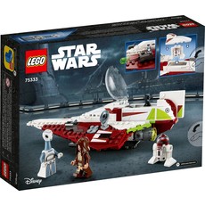 LEGO OBI-WAN KENOBI'S JEDI STARFIGHTER