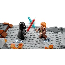 LEGO OBI-WAN KENOBI VS DARTH VADER*