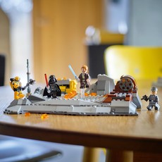 LEGO OBI-WAN KENOBI VS DARTH VADER