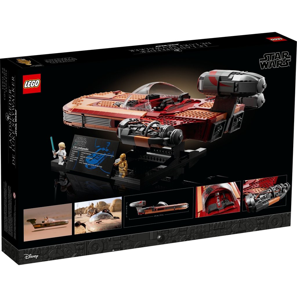 LEGO LUKE SKYWALKER'S LANDSPEEDER - UCS EDITION