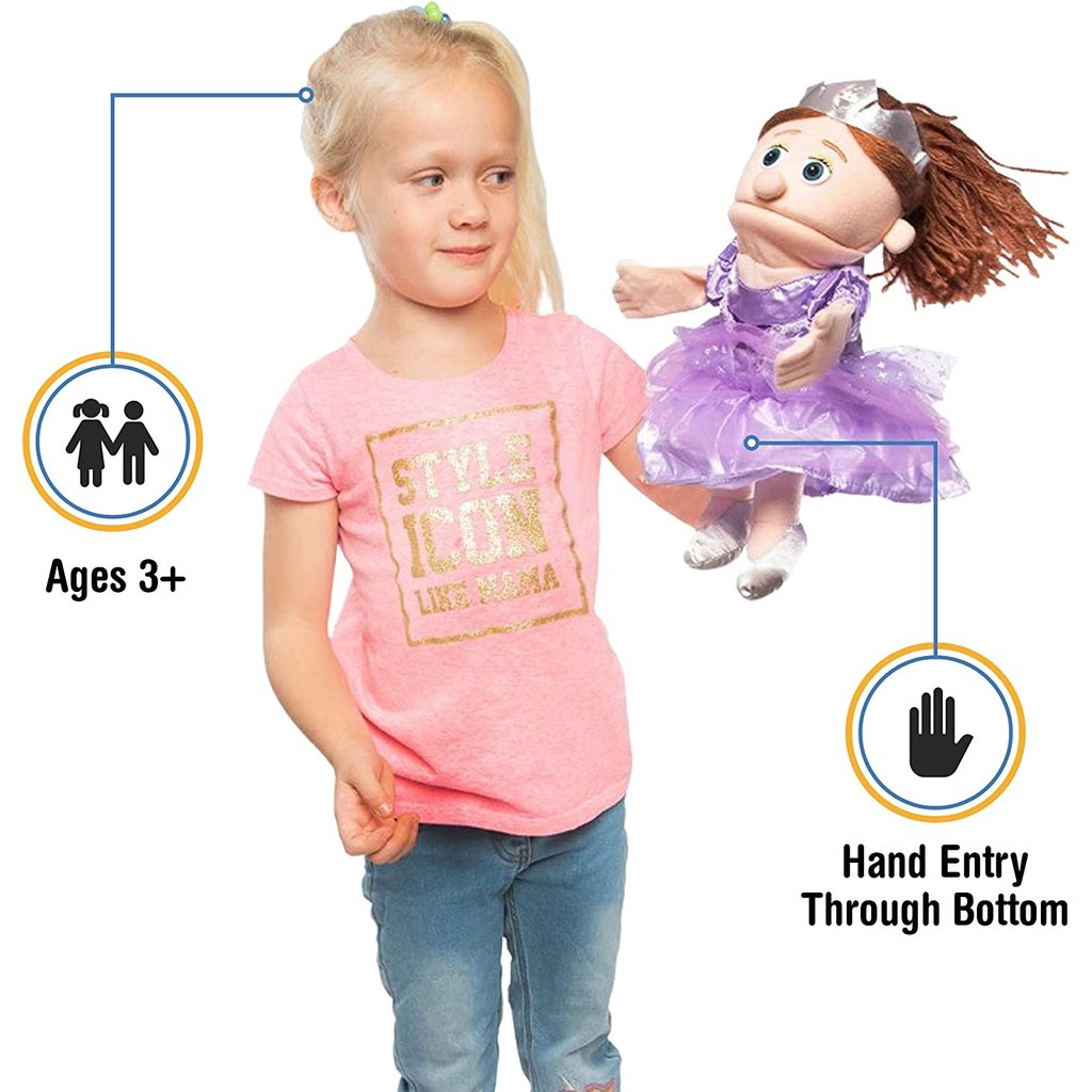 SILLY PUPPETS PRINCESS PUPPET