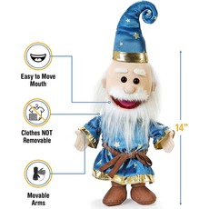 SILLY PUPPETS WIZARD PUPPET