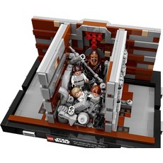 LEGO DEATH STAR TRASH COMPACTOR DIORAMA