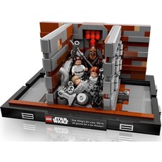 LEGO DEATH STAR TRASH COMPACTOR DIORAMA