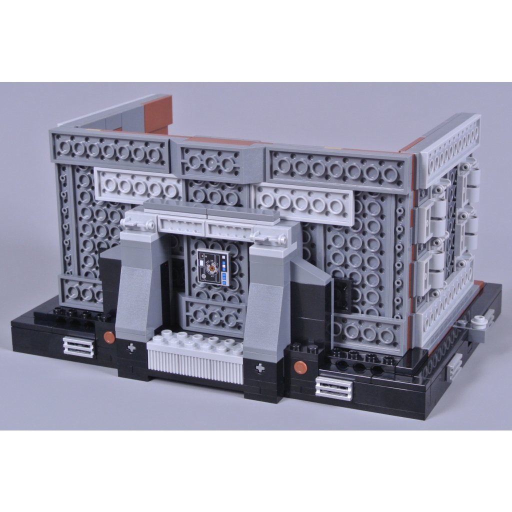 LEGO DEATH STAR TRASH COMPACTOR DIORAMA