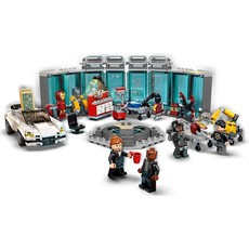 LEGO IRON MAN ARMORY*