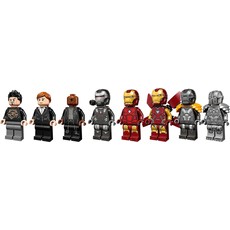 Iron Man Armoury LEGO Marvel - Mudpuddles Toys and Books