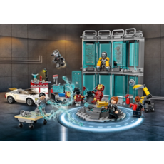 Iron Man Armoury LEGO Marvel - Mudpuddles Toys and Books