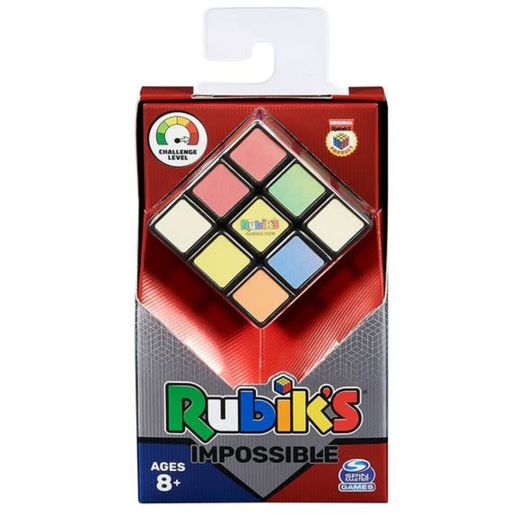 RUBIKS IMPOSSIBLE RUBIKS CUBE