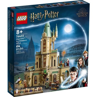 LEGO HOGWARTS: DUMBLEDORE'S OFFICE