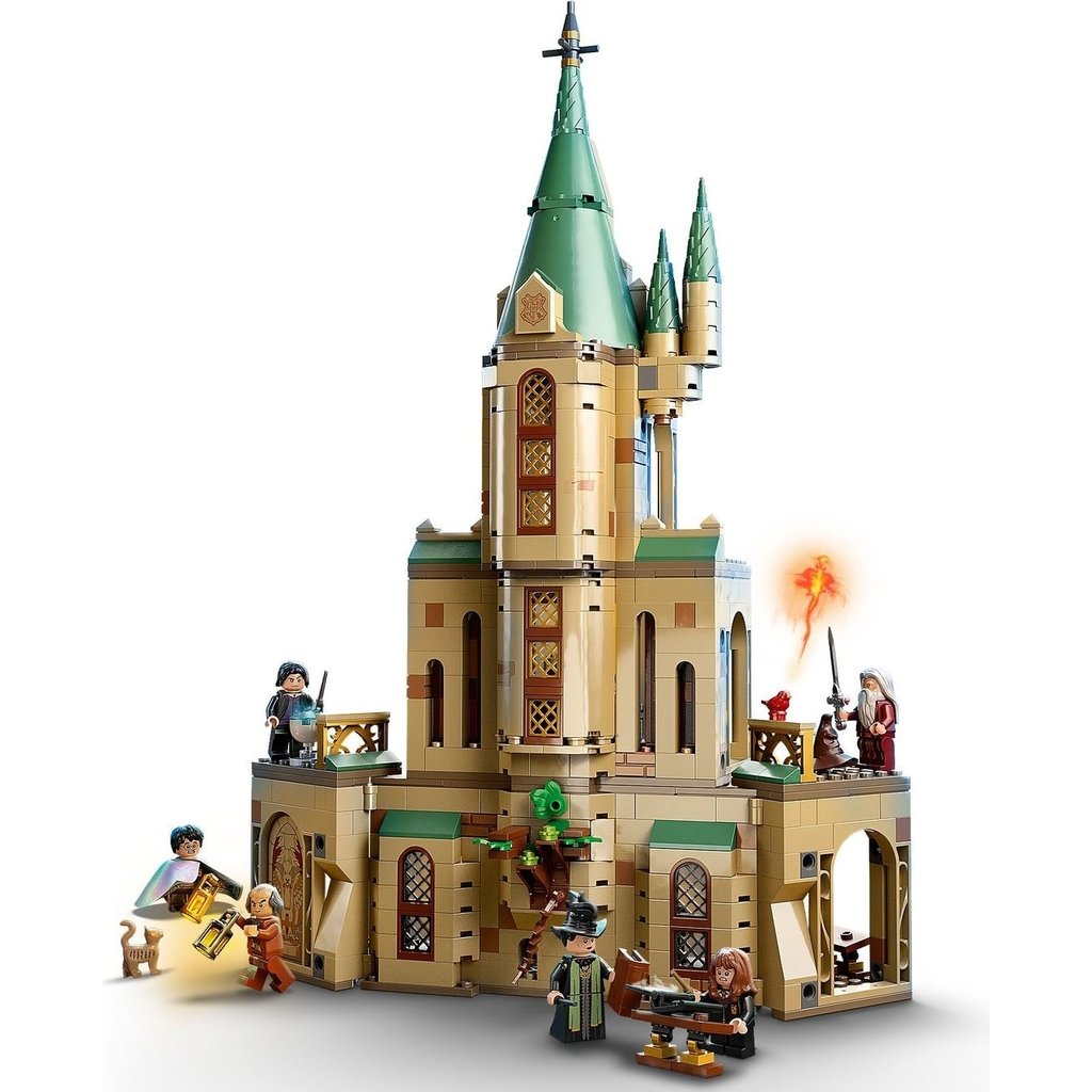 LEGO HOGWARTS: DUMBLEDORE'S OFFICE
