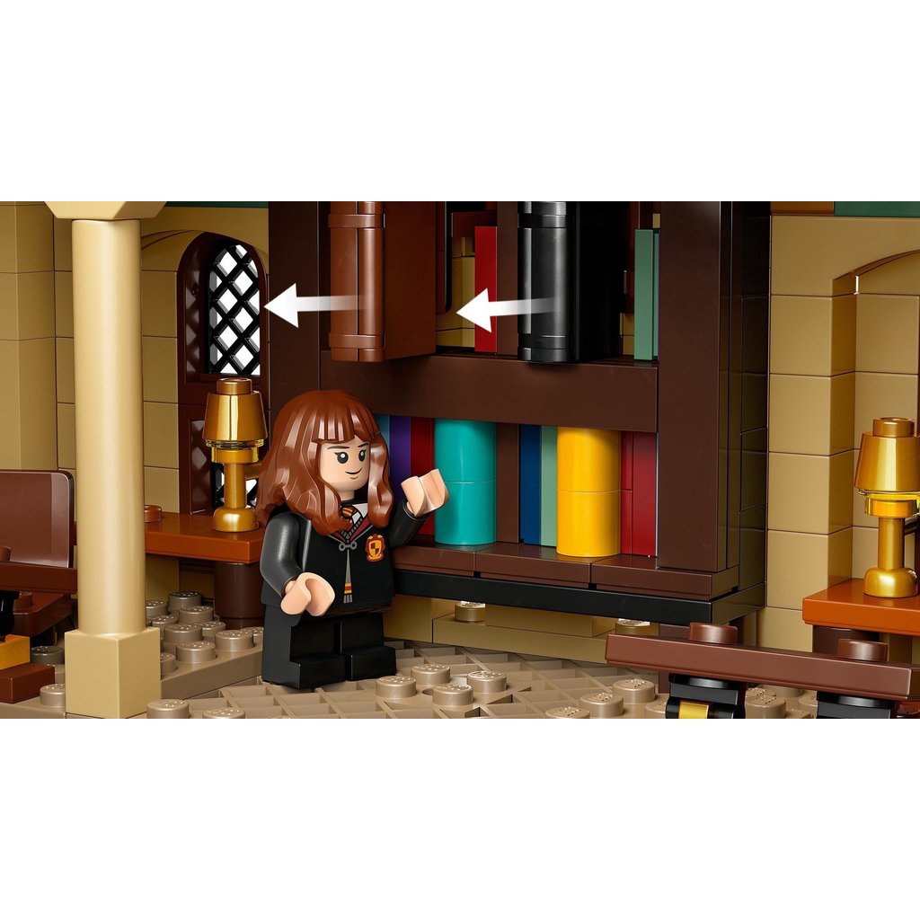 LEGO HOGWARTS: DUMBLEDORE'S OFFICE