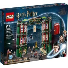 LEGO THE MINISTRY OF MAGIC