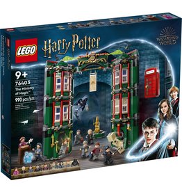 LEGO THE MINISTRY OF MAGIC