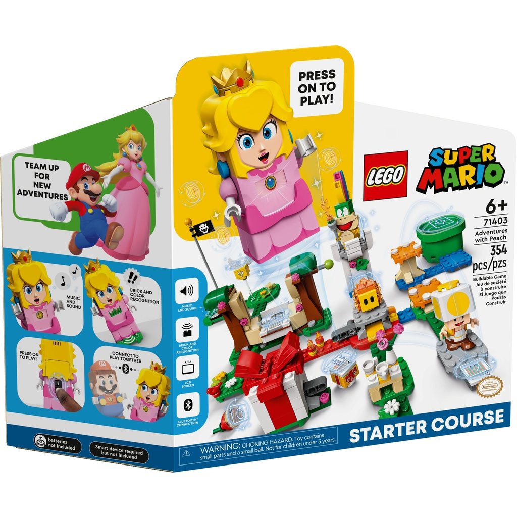LEGO ADVENTURES WITH PEACH STARTER COURSE