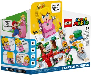 Peach　3点セット lego-adventures-with-peach-