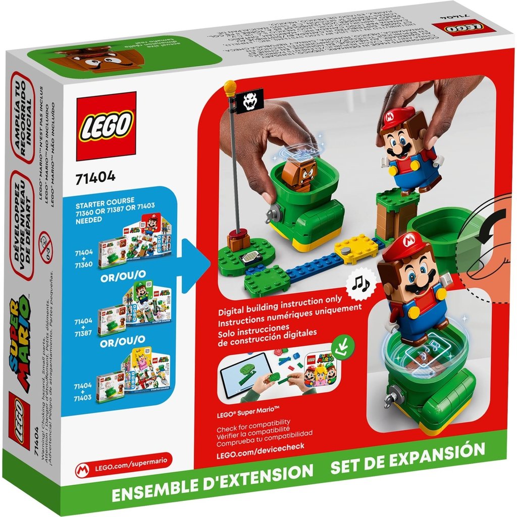 LEGO® Super Mario Peach's Castle Expansion Set - Imagination Toys