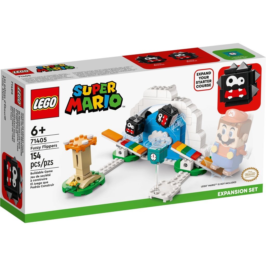 LEGO FUZZY FLIPPERS EXPANSION SET