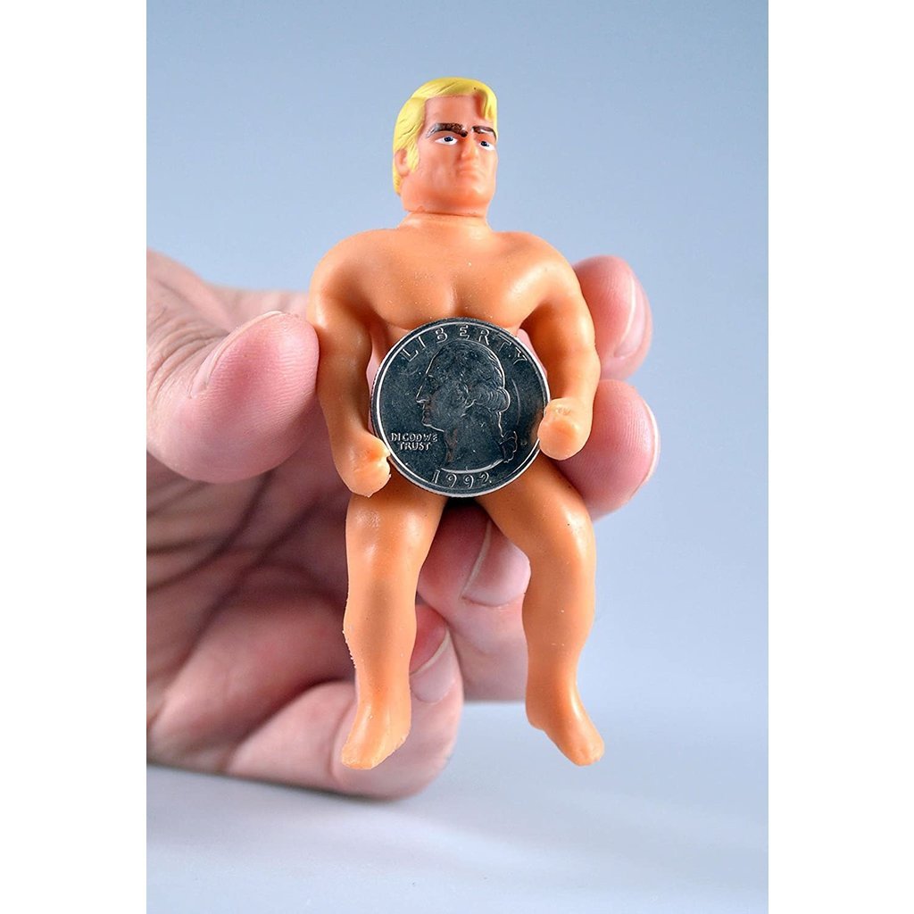 SUPER IMPULSE WORLDS SMALLEST STRETCH ARMSTRONG