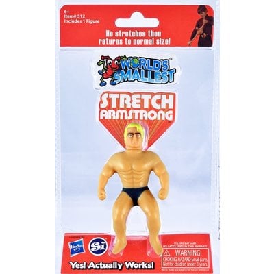 JA-RU Super Stretchy Wrestlers (3 Wrestlers) Classic Retro Squishy Action  Figure for Kids & Adults, Boys Toys. Wrestling Strong Man Stretch & Pull