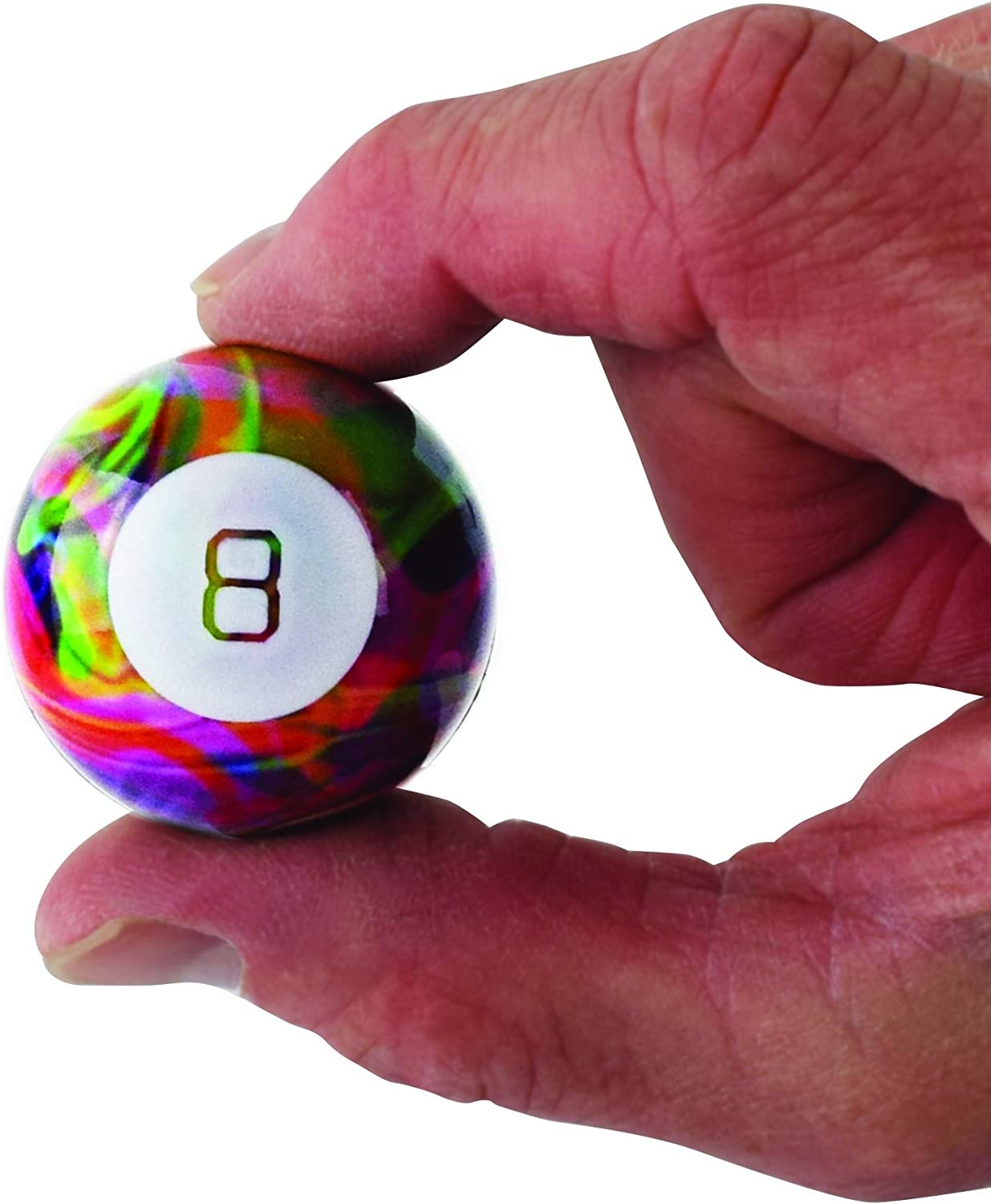 World's most advanced digital Magic 8 Ball toy 