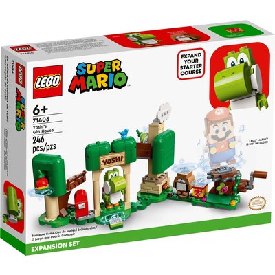 Building Kit Lego Super Mario - Frozen world - expansion set, Posters,  gifts, merchandise