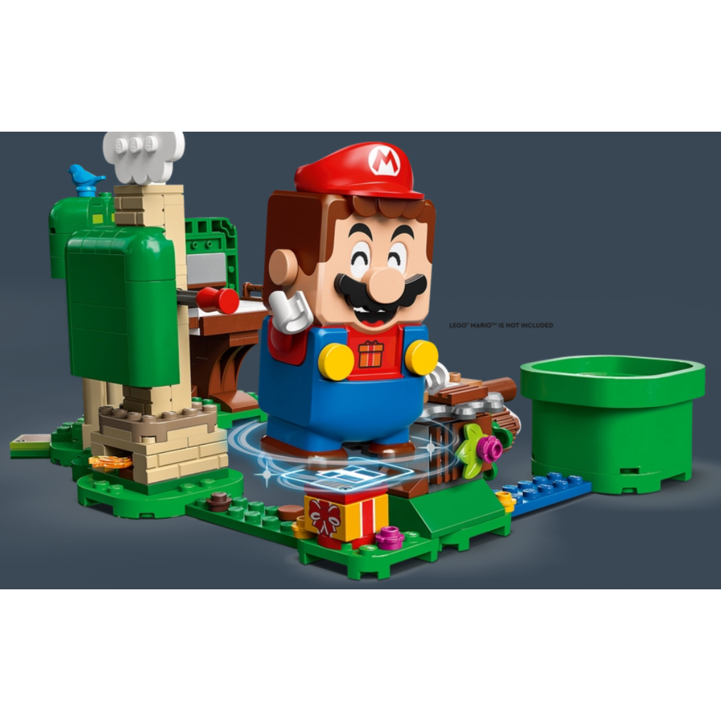LEGO YOSHI'S GIFT HOUSE EXPANSION SET*
