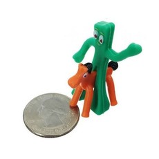 WORLDS SMALLEST GUMBY & POKEY*