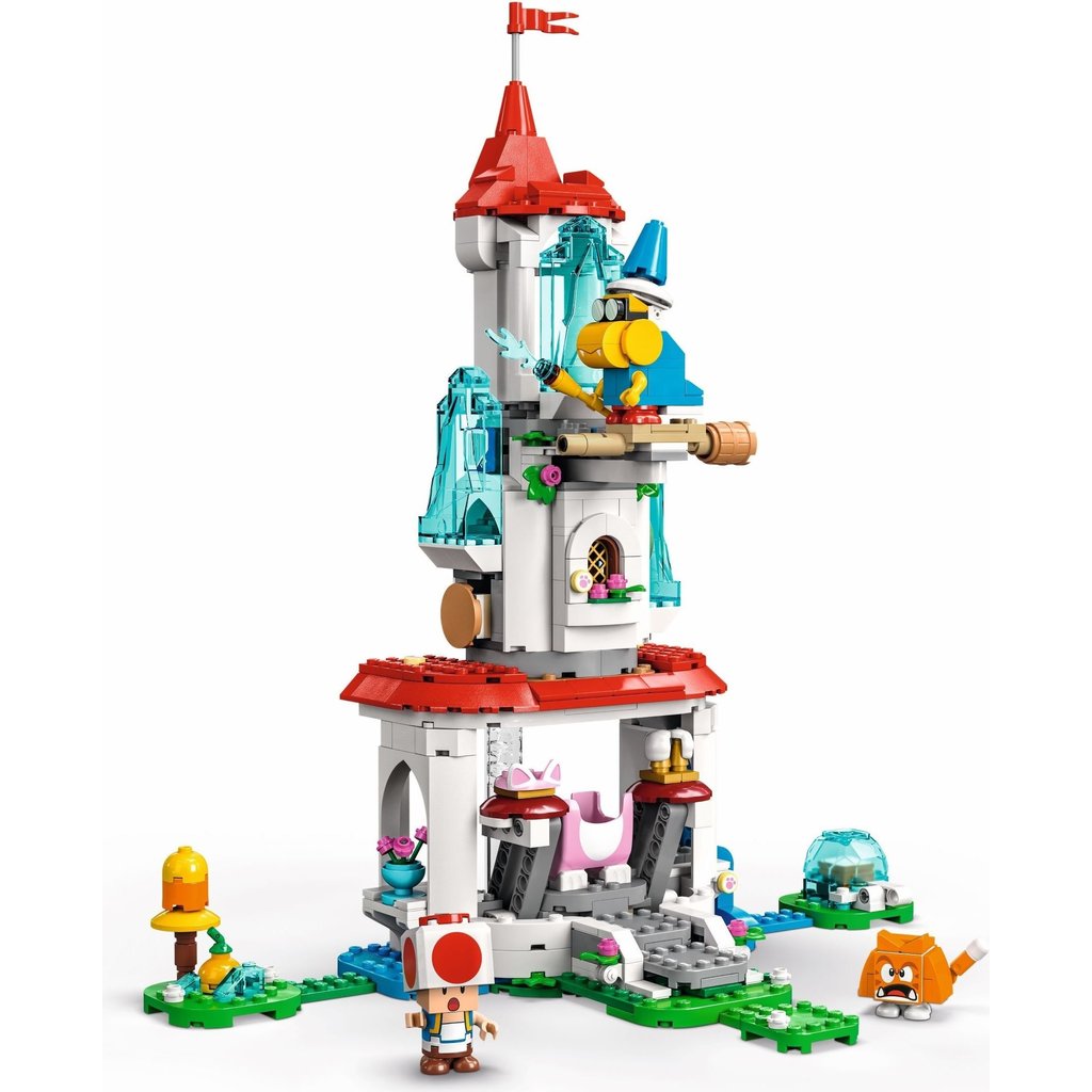 LEGO CAT PEACH SUIT AND FROZEN TOWER EXPANSION SET