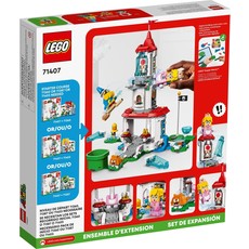 LEGO CAT PEACH SUIT AND FROZEN TOWER EXPANSION SET