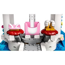 LEGO CAT PEACH SUIT AND FROZEN TOWER EXPANSION SET