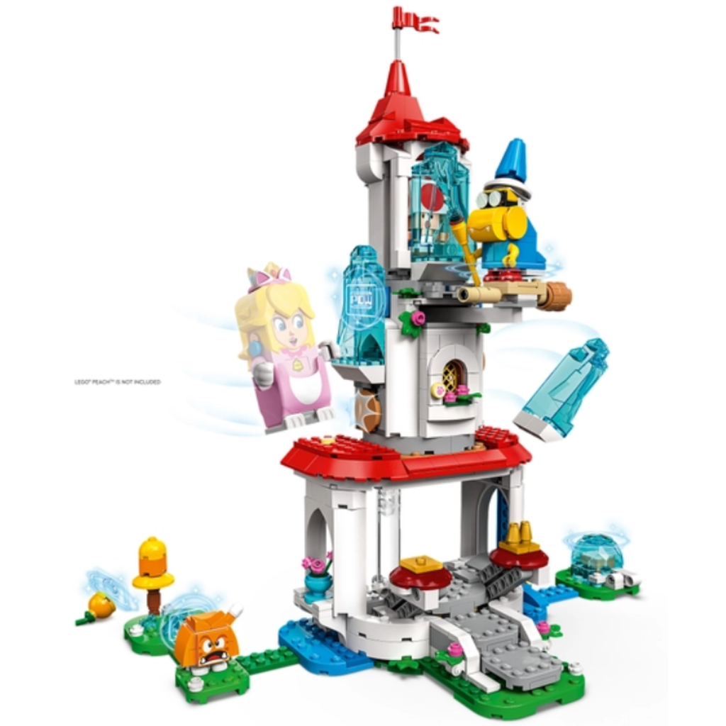 LEGO CAT PEACH SUIT AND FROZEN TOWER EXPANSION SET