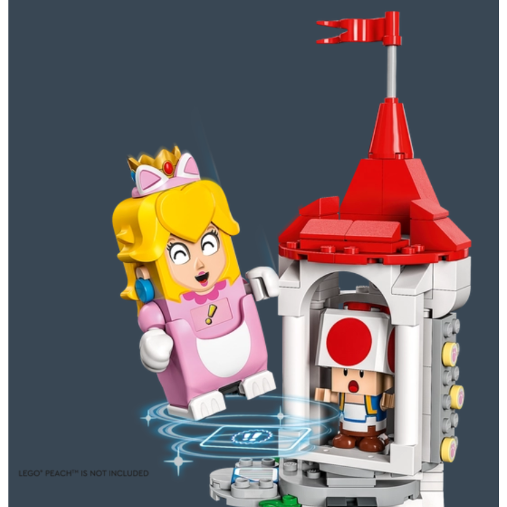 LEGO CAT PEACH SUIT AND FROZEN TOWER EXPANSION SET