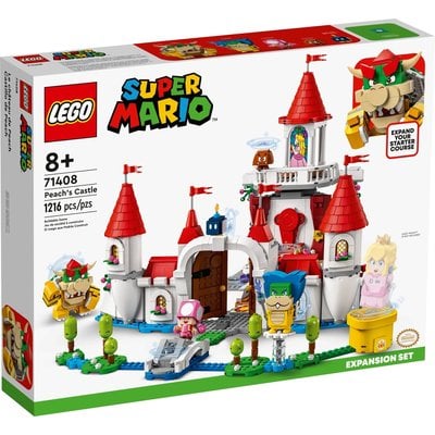 LEGO PEACH'S CASTLE EXPANSION SET