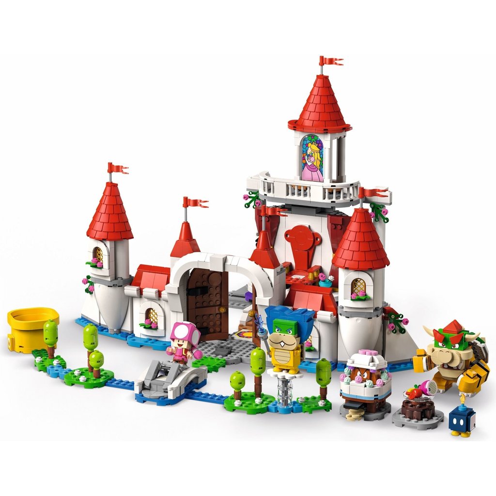 LEGO PEACH'S CASTLE EXPANSION SET