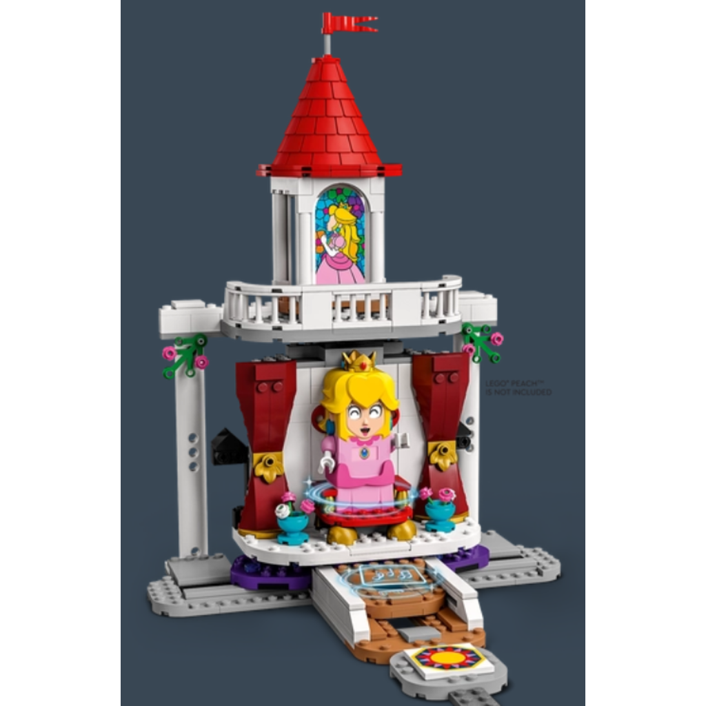 LEGO PEACH'S CASTLE EXPANSION SET