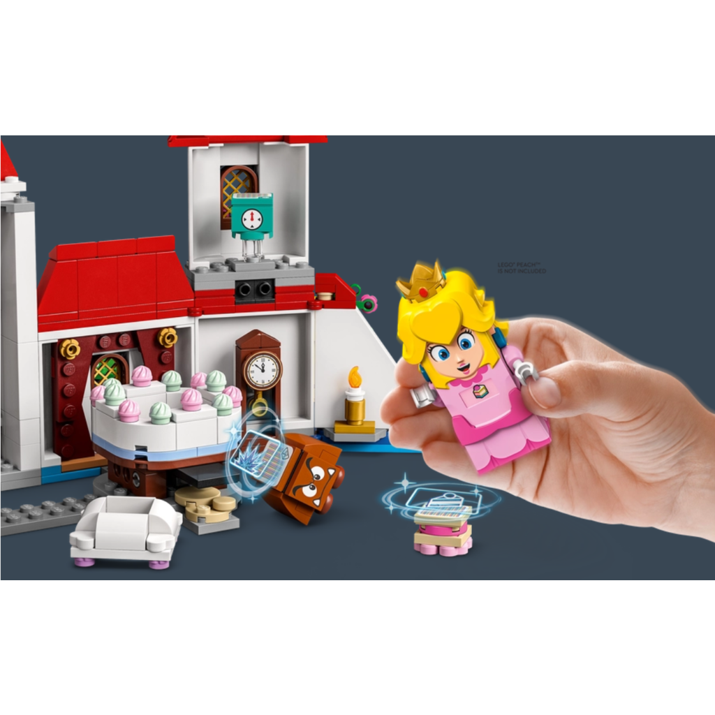 LEGO PEACH'S CASTLE EXPANSION SET