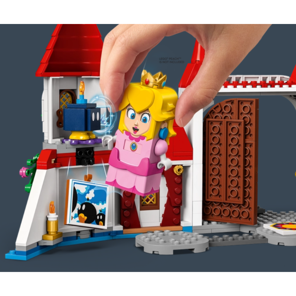 LEGO PEACH'S CASTLE EXPANSION SET
