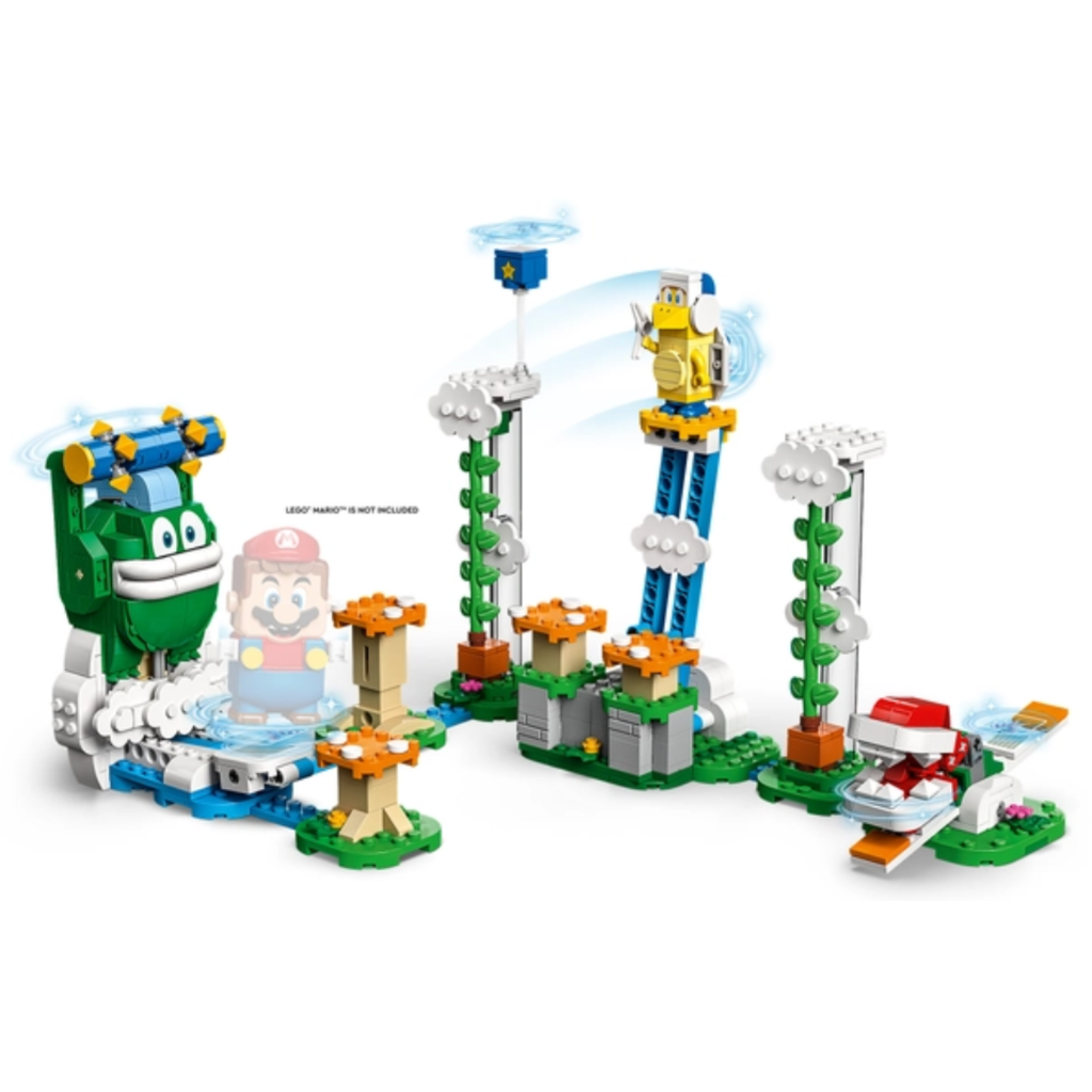 LEGO BIG SPIKE'S CLOUDTOP CHALLENGE EXPANSION SET*