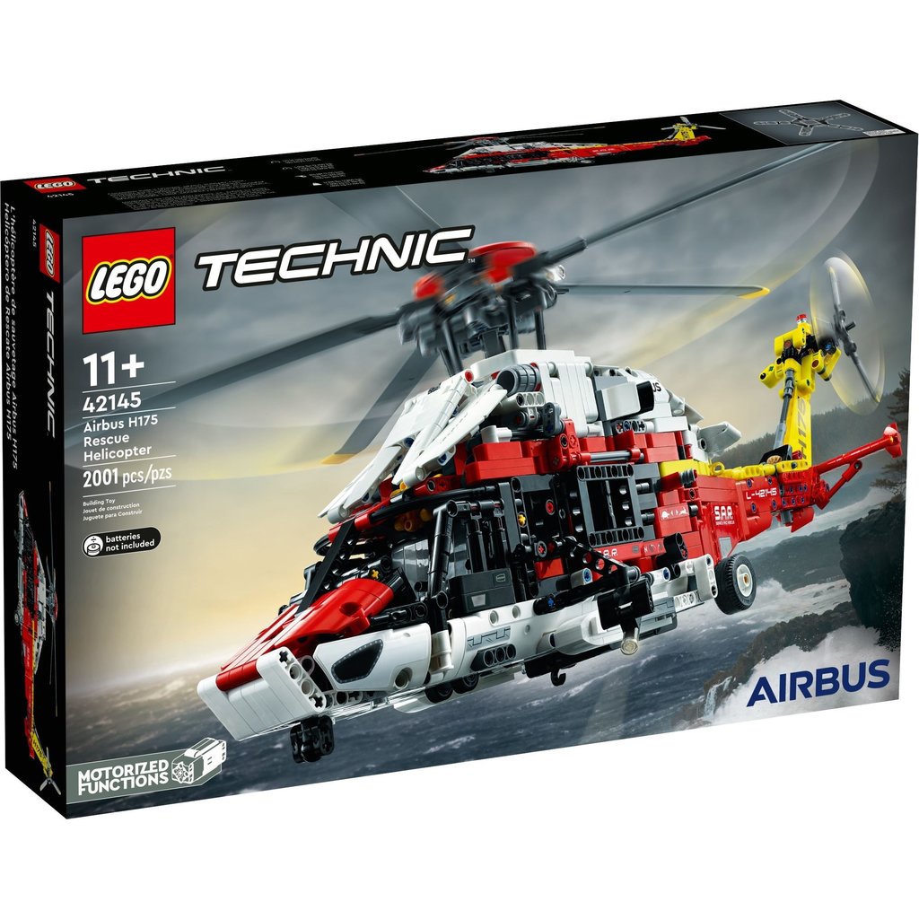 LEGO AIRBUS H175 RESCUE HELICOPTER