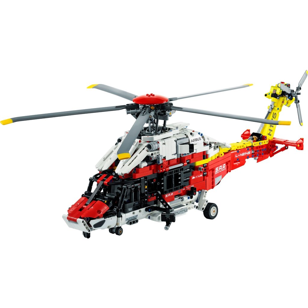 LEGO AIRBUS H175 RESCUE HELICOPTER