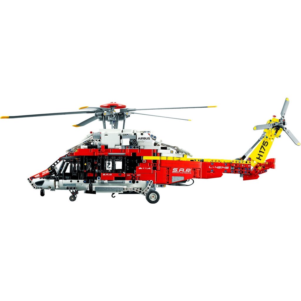 LEGO AIRBUS H175 RESCUE HELICOPTER