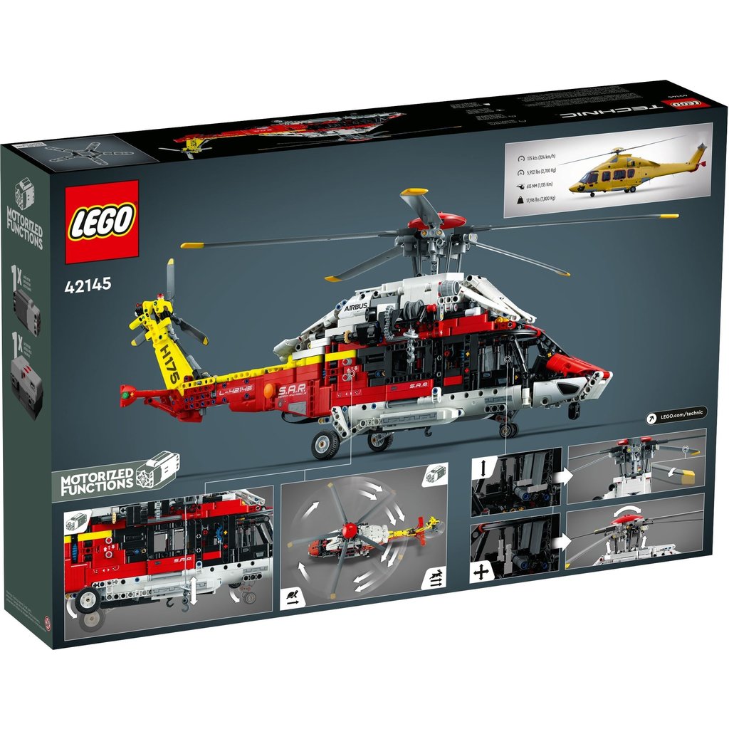 LEGO AIRBUS H175 RESCUE HELICOPTER