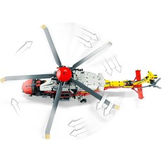 LEGO AIRBUS H175 RESCUE HELICOPTER