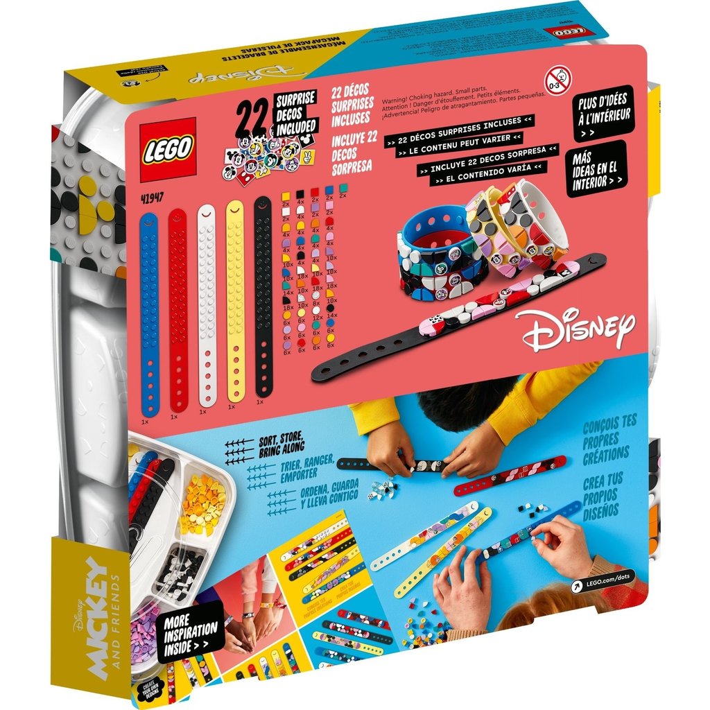 LEGO MICKEY & FRIENDS BRACELETS MEGA PACK**